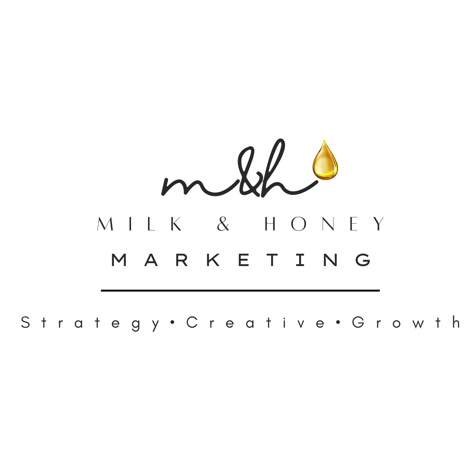Milk & Honey Marketing logo