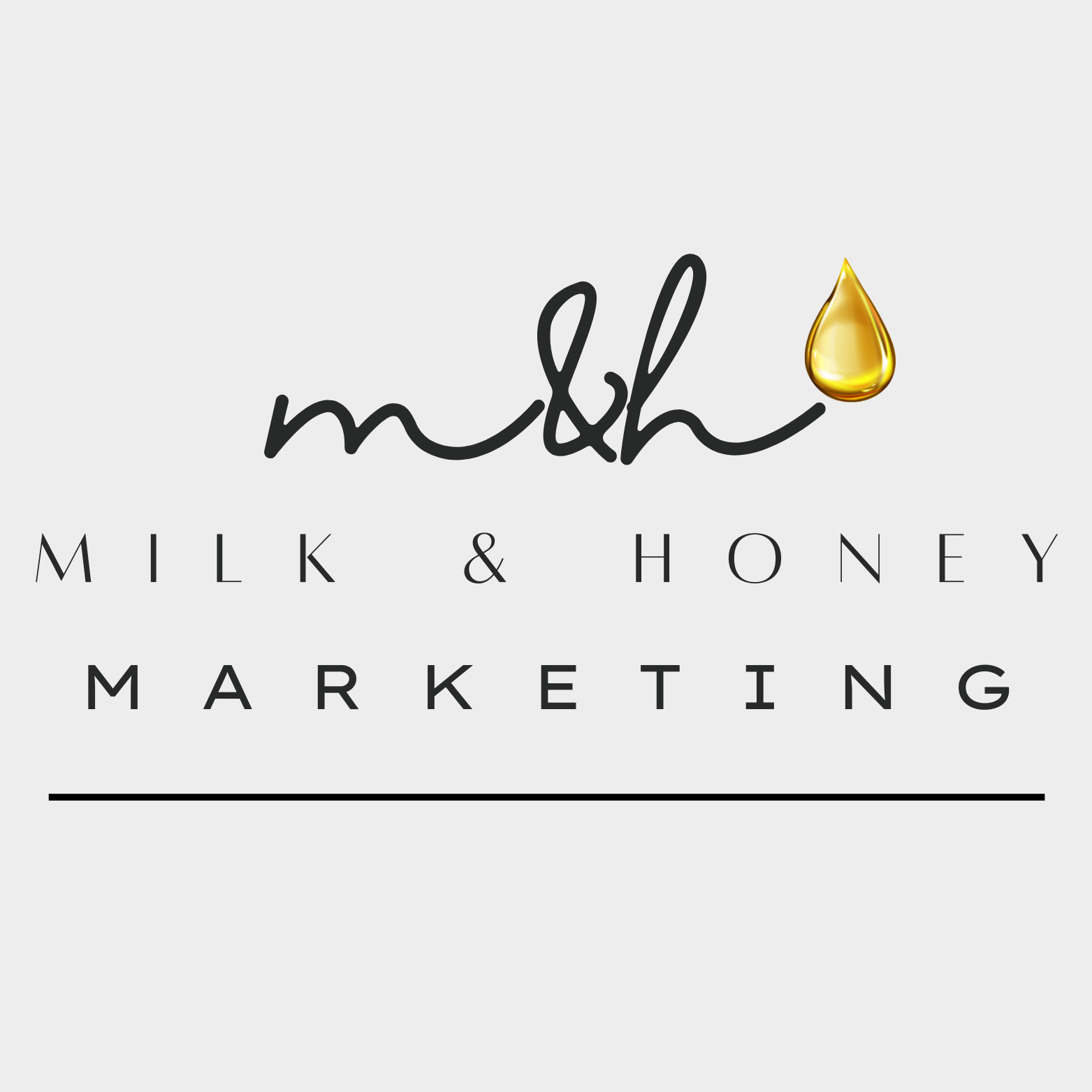 Milk & Honey Marketing logo